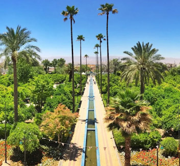 Delgosha garden 360 tour