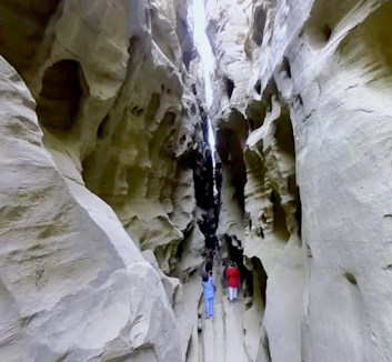 Qeshm grand canyon 360 tour